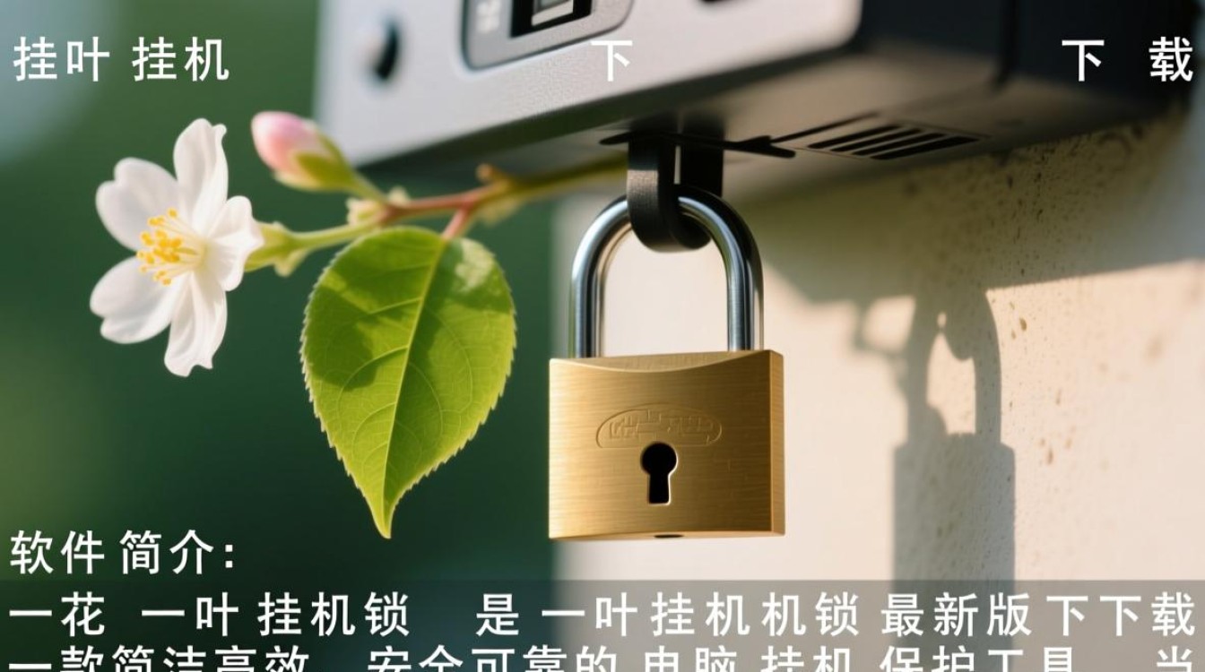 一花一叶挂机锁最新版下载安全吗？有免费挂机锁推荐吗？-第2张图片-99系统专家