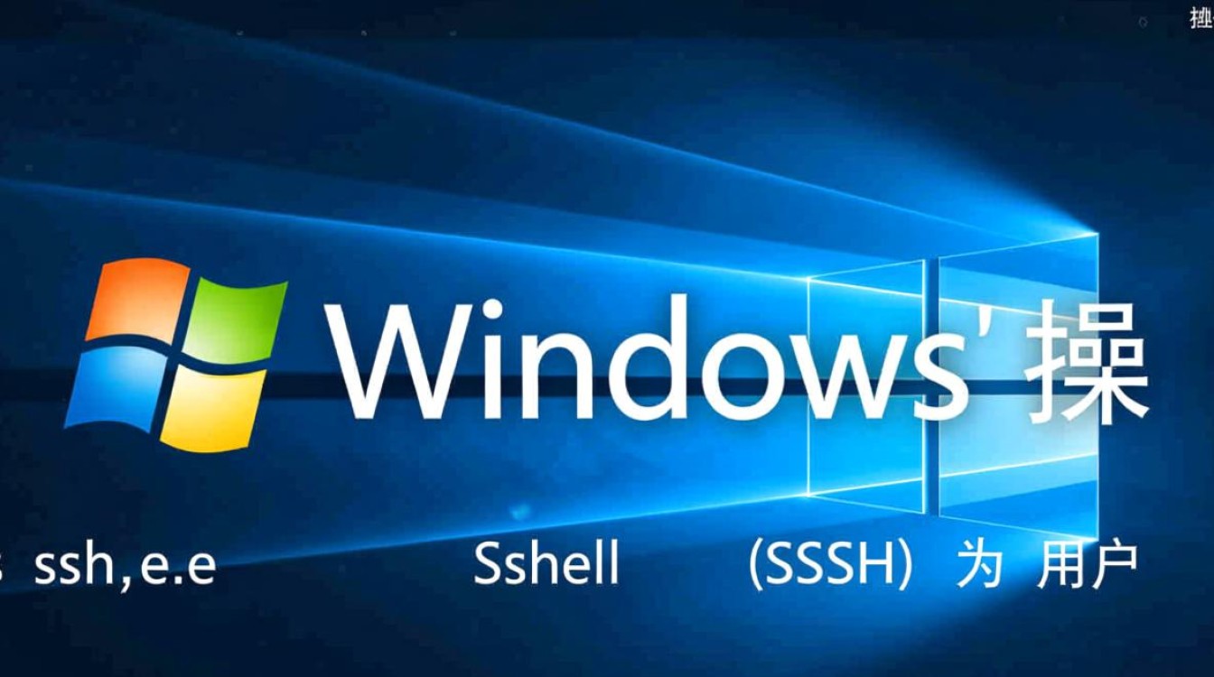 Windows下ssh.exe命令行连接Linux怎么配置？-第2张图片-99系统专家