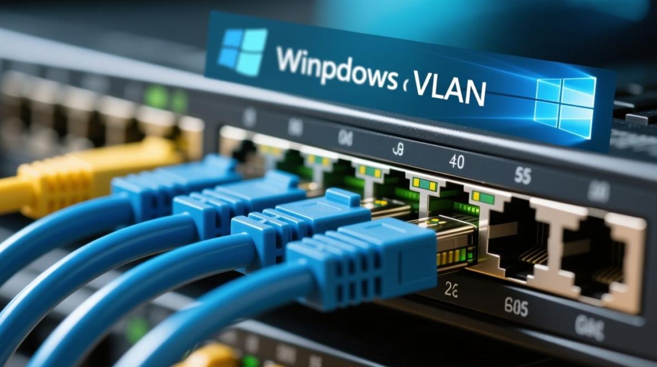Windows网卡如何配置VLAN？详细步骤是什么？-第1张图片-99系统专家