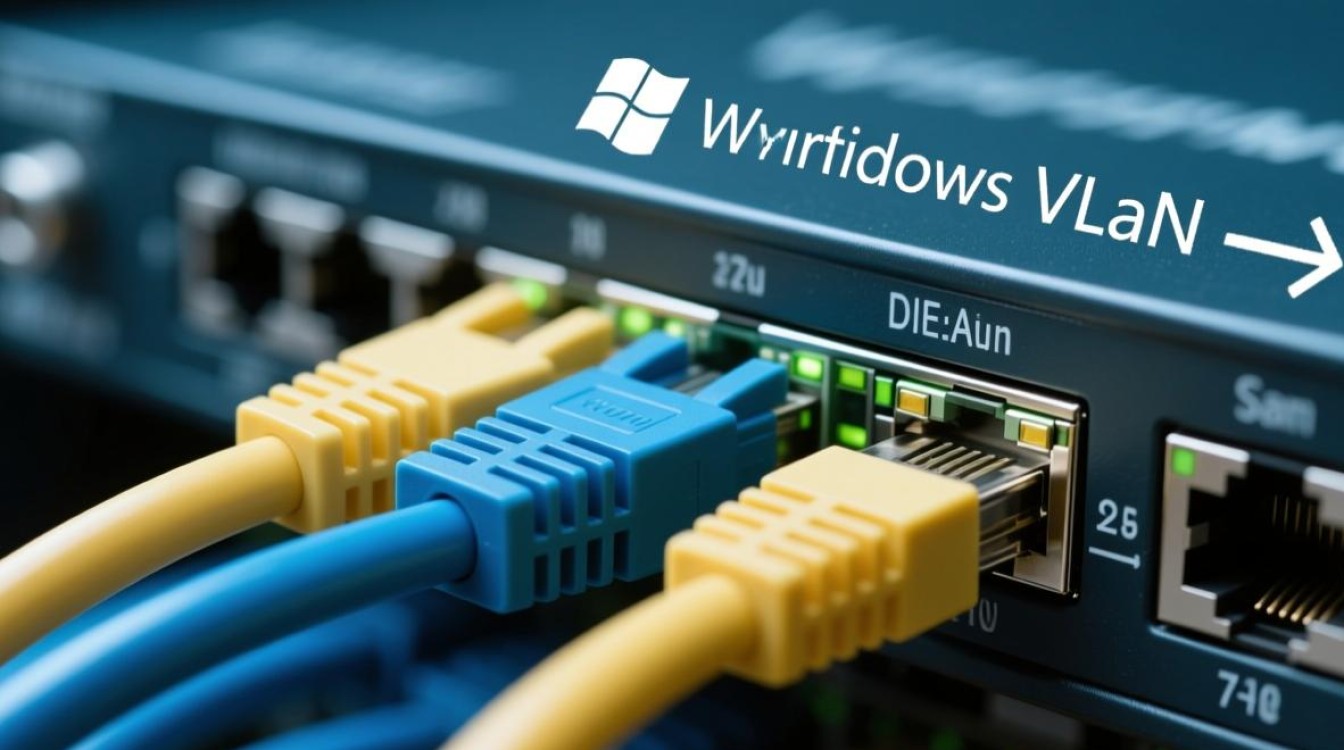 Windows网卡如何配置VLAN？详细步骤是什么？-第3张图片-99系统专家
