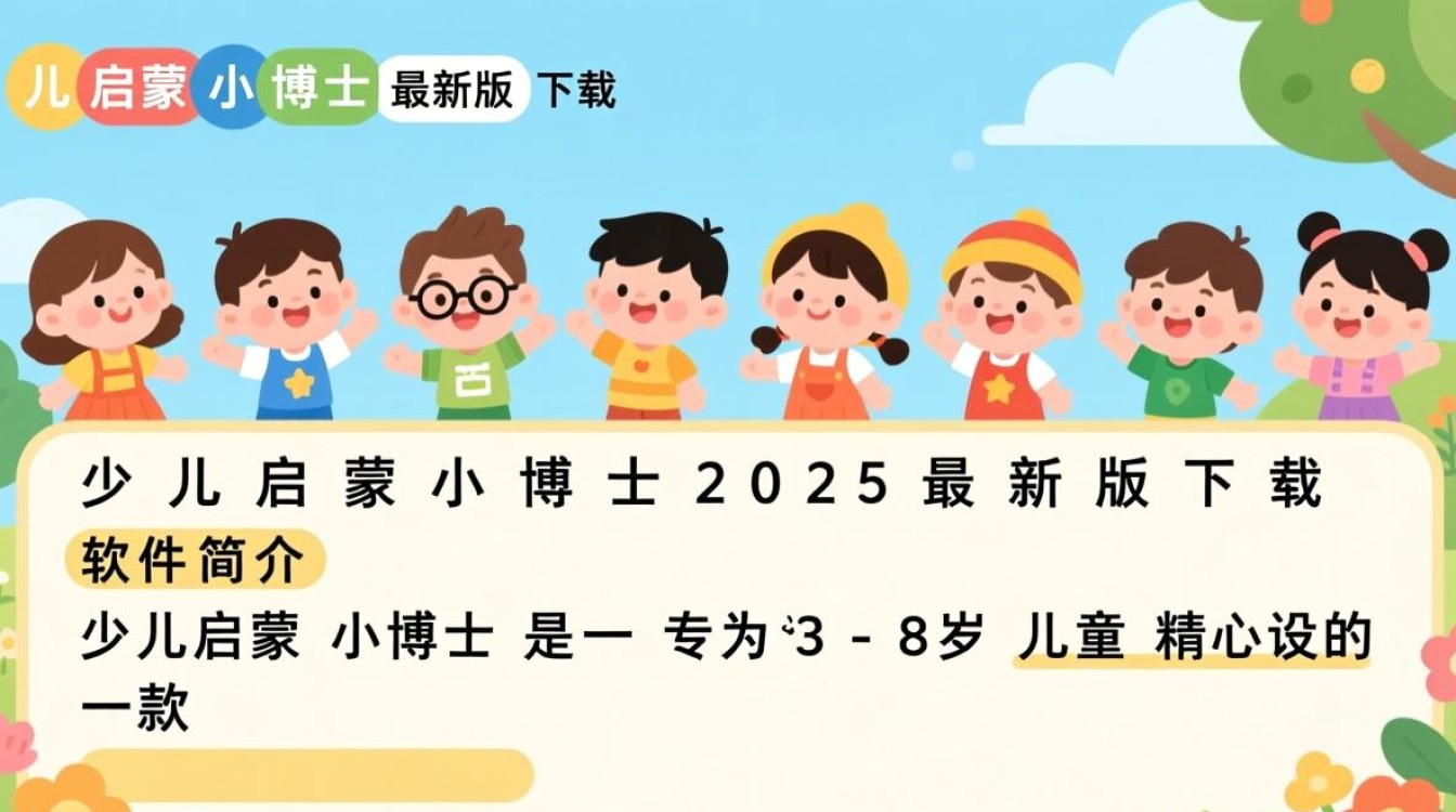 少儿启蒙小博士2025最新版下载安全吗？-第2张图片-99系统专家