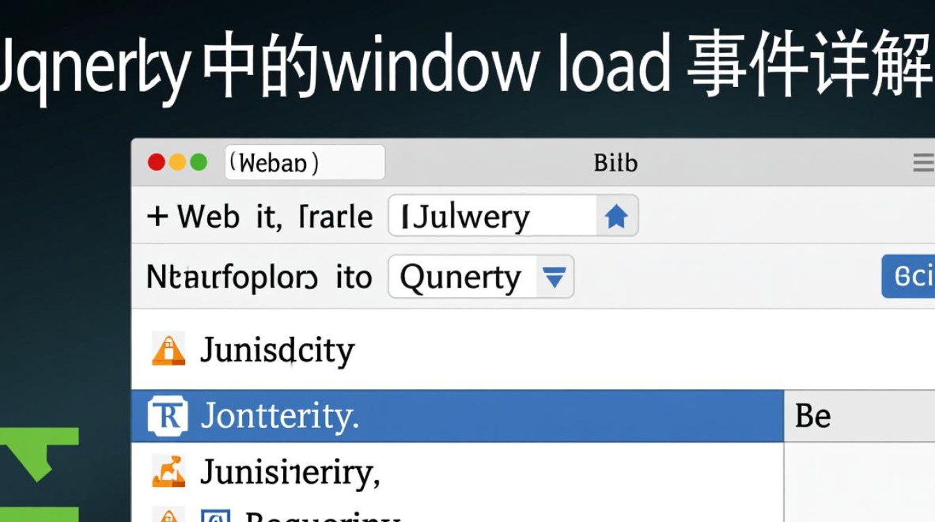 jQuery windows.load和document.ready到底有什么区别？-第2张图片-99系统专家