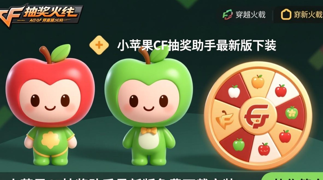 小苹果CF抽奖助手最新版下载安装免费吗？-第2张图片-99系统专家