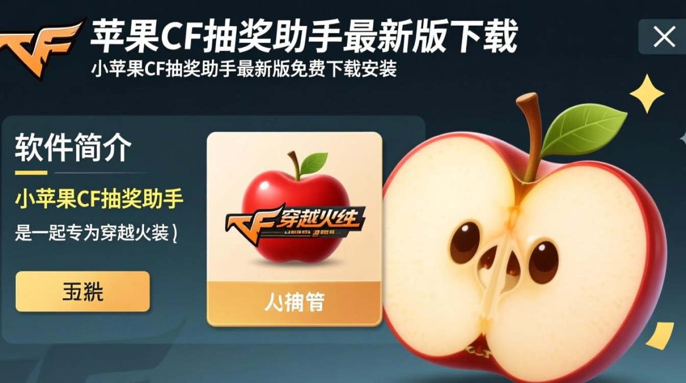 小苹果CF抽奖助手最新版下载安装免费吗？-第3张图片-99系统专家