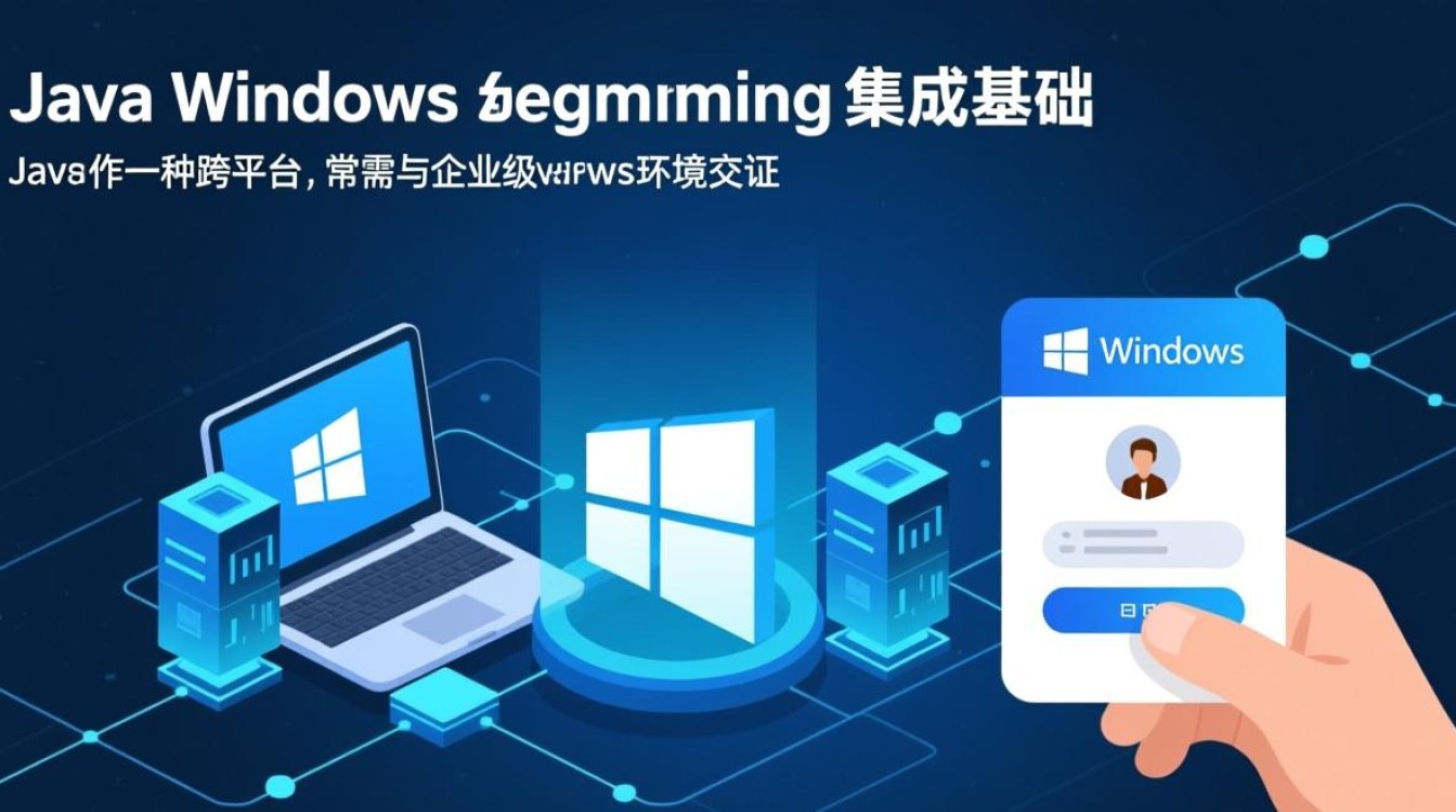 如何在Windows域中用Java实现编程身份验证？-第1张图片-99系统专家