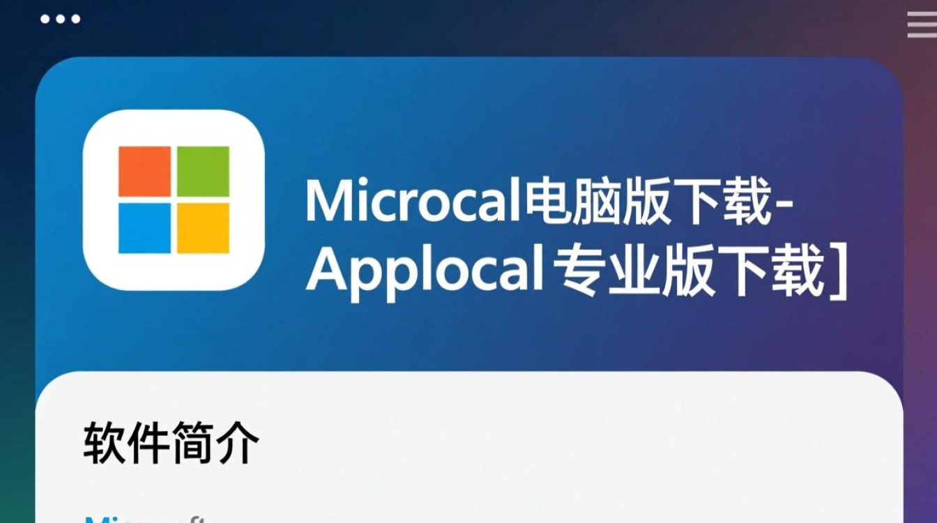 Microsoft Applocal电脑版专业版下载哪里安全可靠？-第3张图片-99系统专家