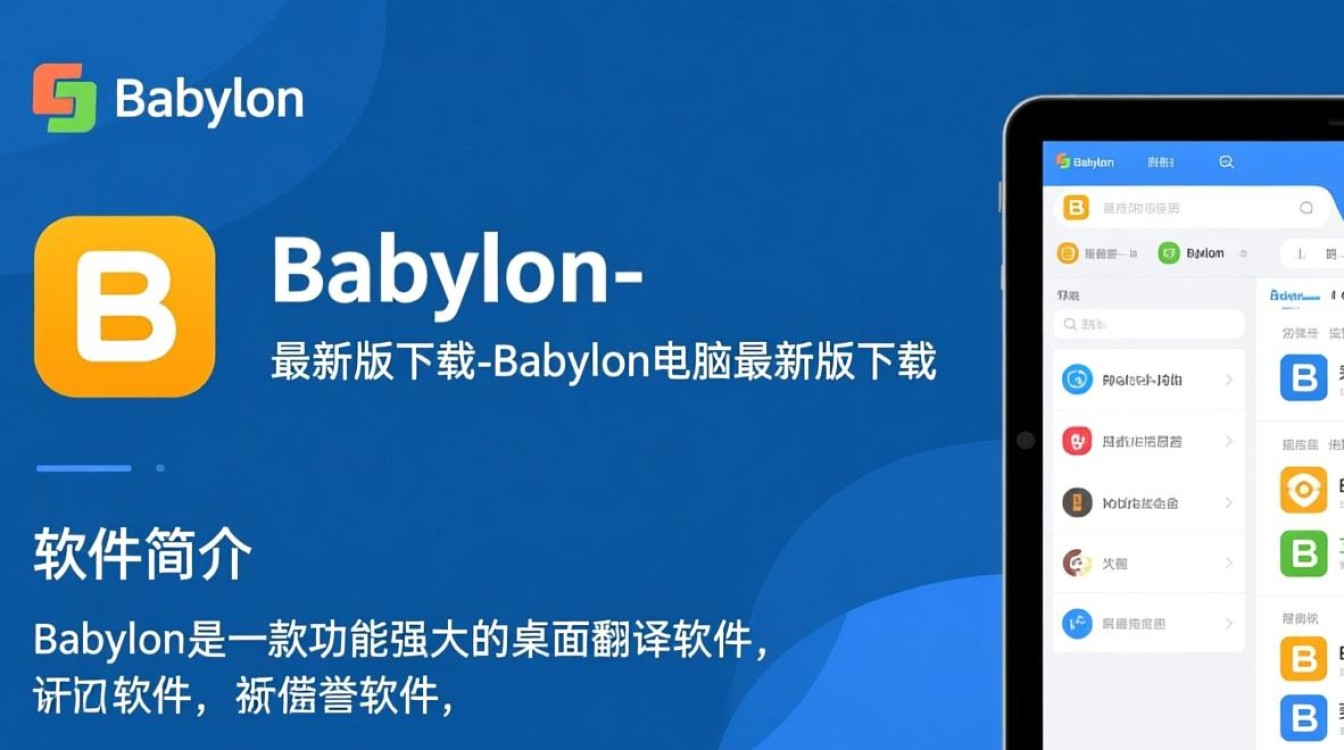 Babylon最新版下载-Babylon电脑最新版下载-第2张图片-99系统专家