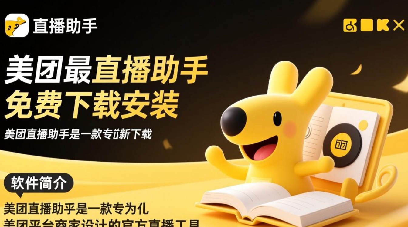 美团直播助手最新免费下载安装教程在哪里找？-第2张图片-99系统专家