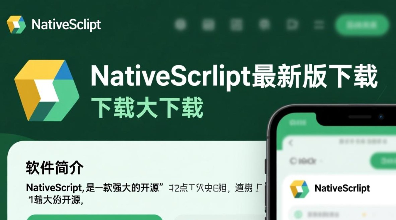 NativeScript最新版下载在哪里？安全吗？-第3张图片-99系统专家