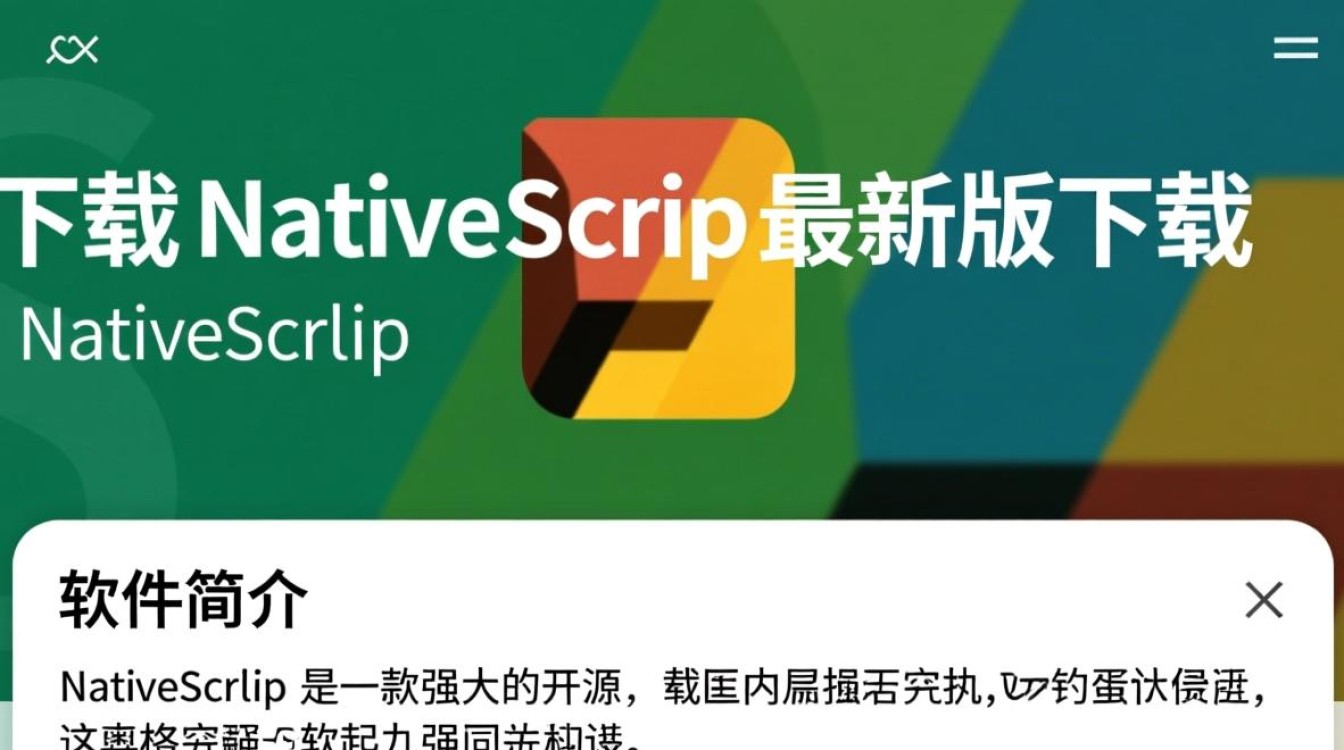 NativeScript最新版下载在哪里？安全吗？-第2张图片-99系统专家