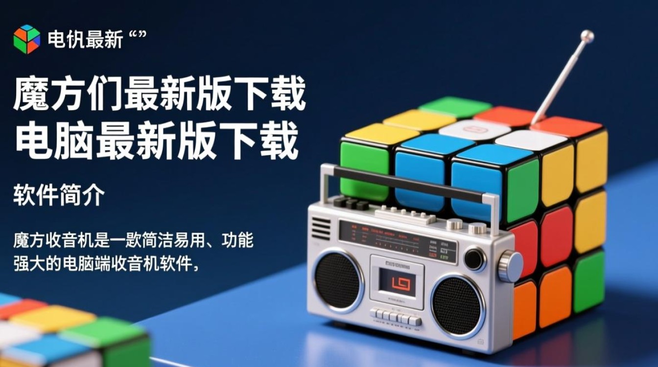 魔方收音机电脑最新版下载哪里安全可靠？-第2张图片-99系统专家