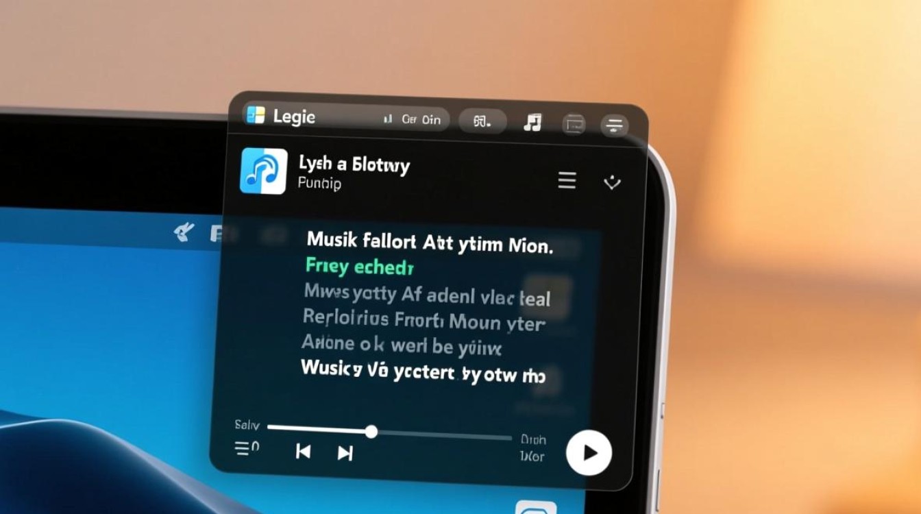 Windows桌面歌词置顶怎么设置才能一直显示在最前面？-第1张图片-99系统专家