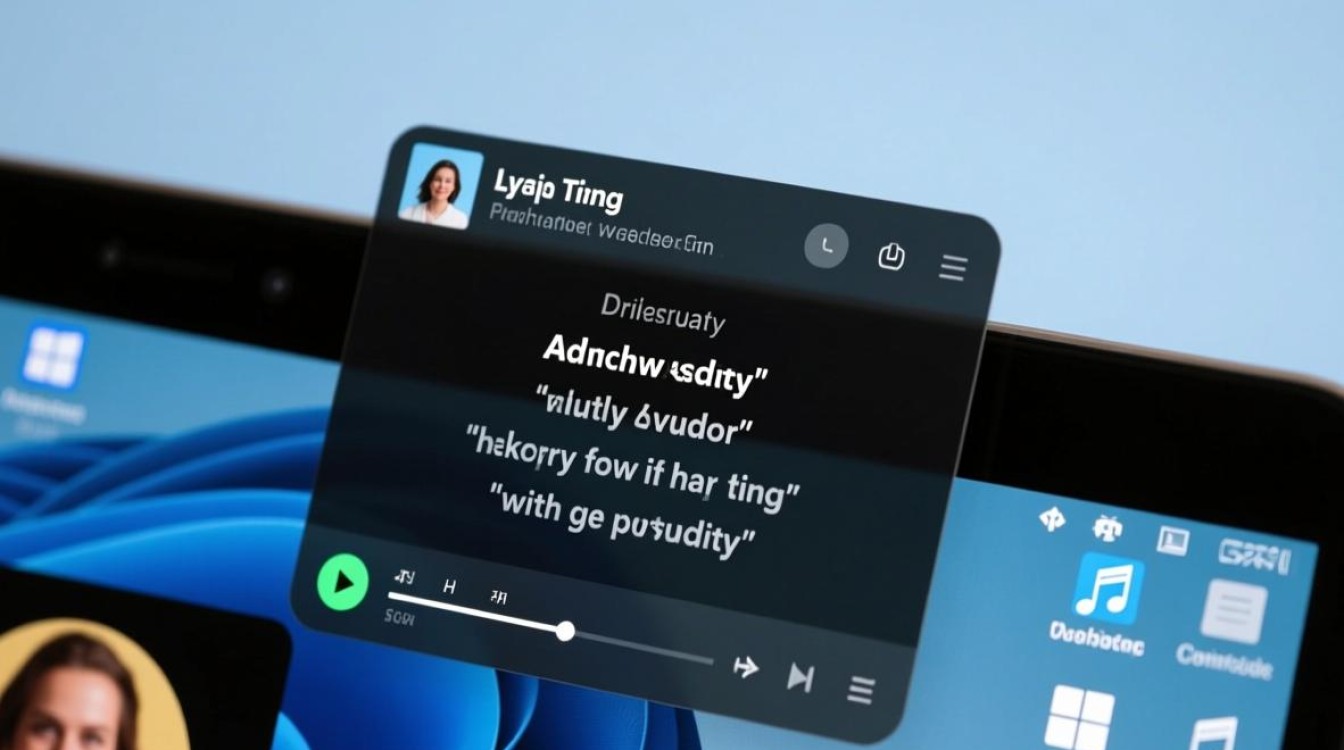 Windows桌面歌词置顶怎么设置才能一直显示在最前面？-第3张图片-99系统专家
