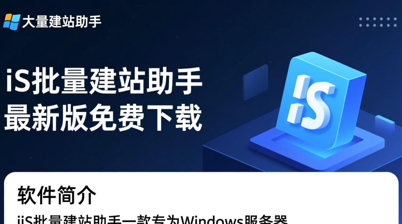 iis批量建站助手最新版下载在哪里找？安全吗？好用吗？-第1张图片-99系统专家