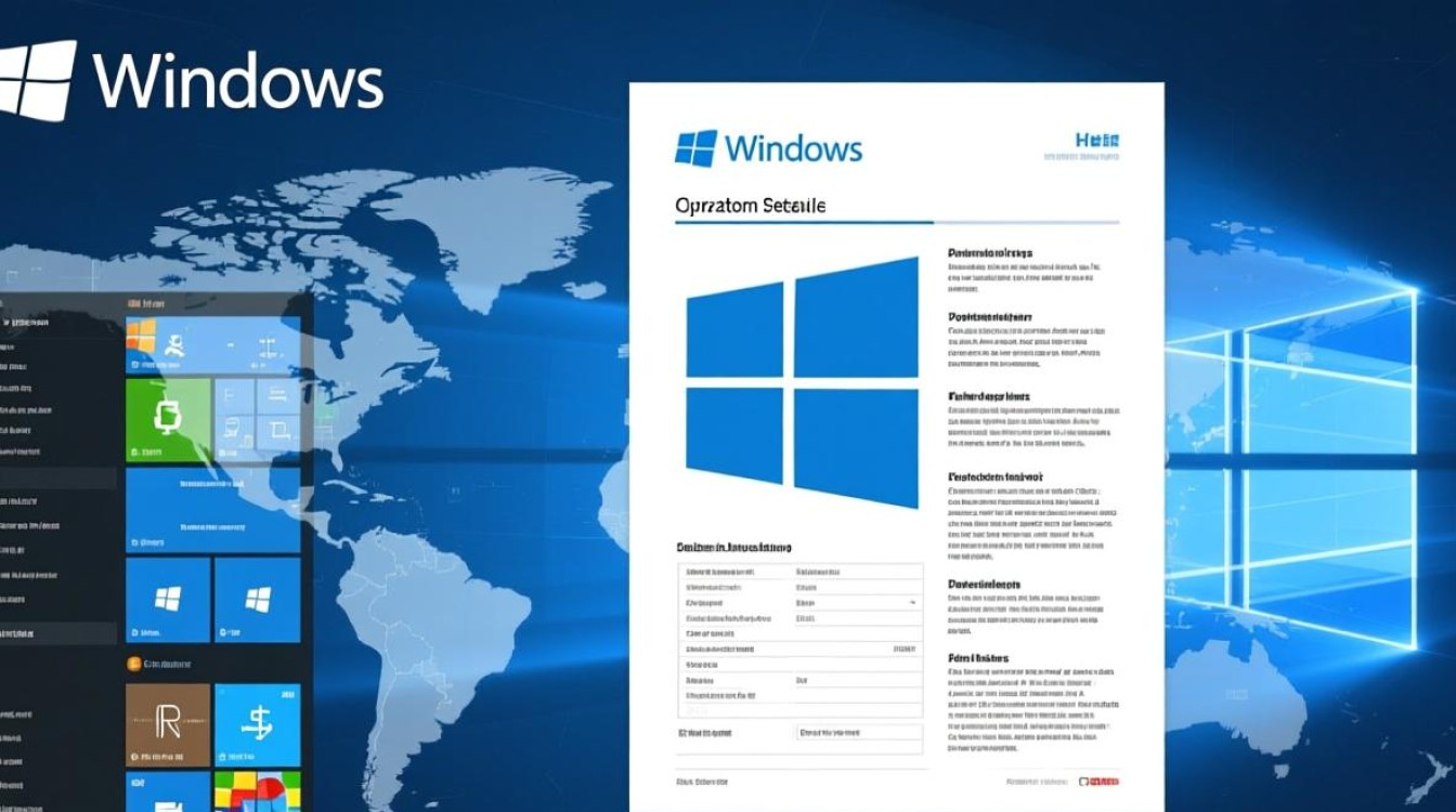 Windows规格书具体包含哪些核心参数与兼容性信息？-第1张图片-99系统专家