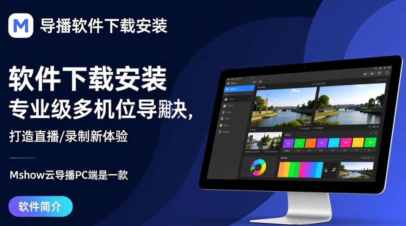 Mshow导播软件下载安装教程在哪找？云导播pc端下载步骤详解-第3张图片-99系统专家