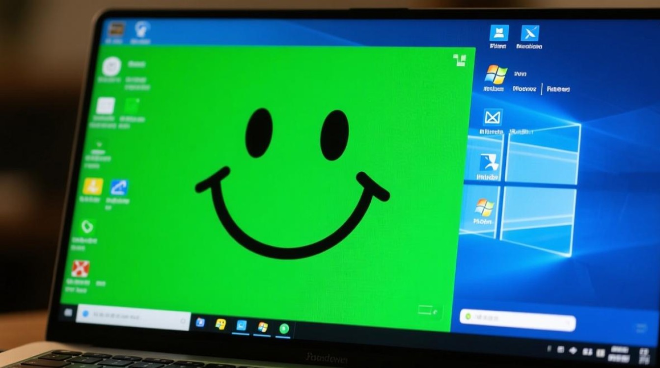 Windows笑脸绿屏是什么原因？如何快速解决？-第1张图片-99系统专家