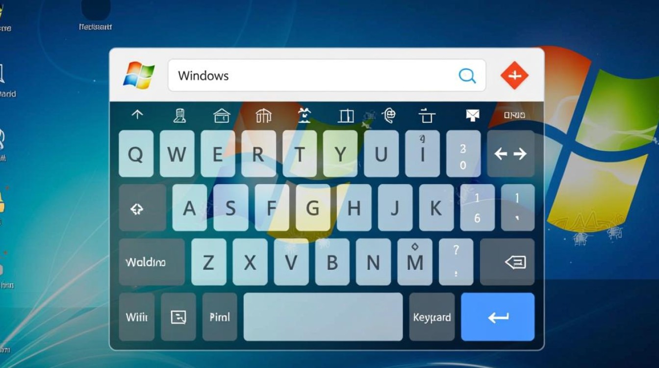 Windows虚拟小键盘怎么调出来？教我用！-第1张图片-99系统专家