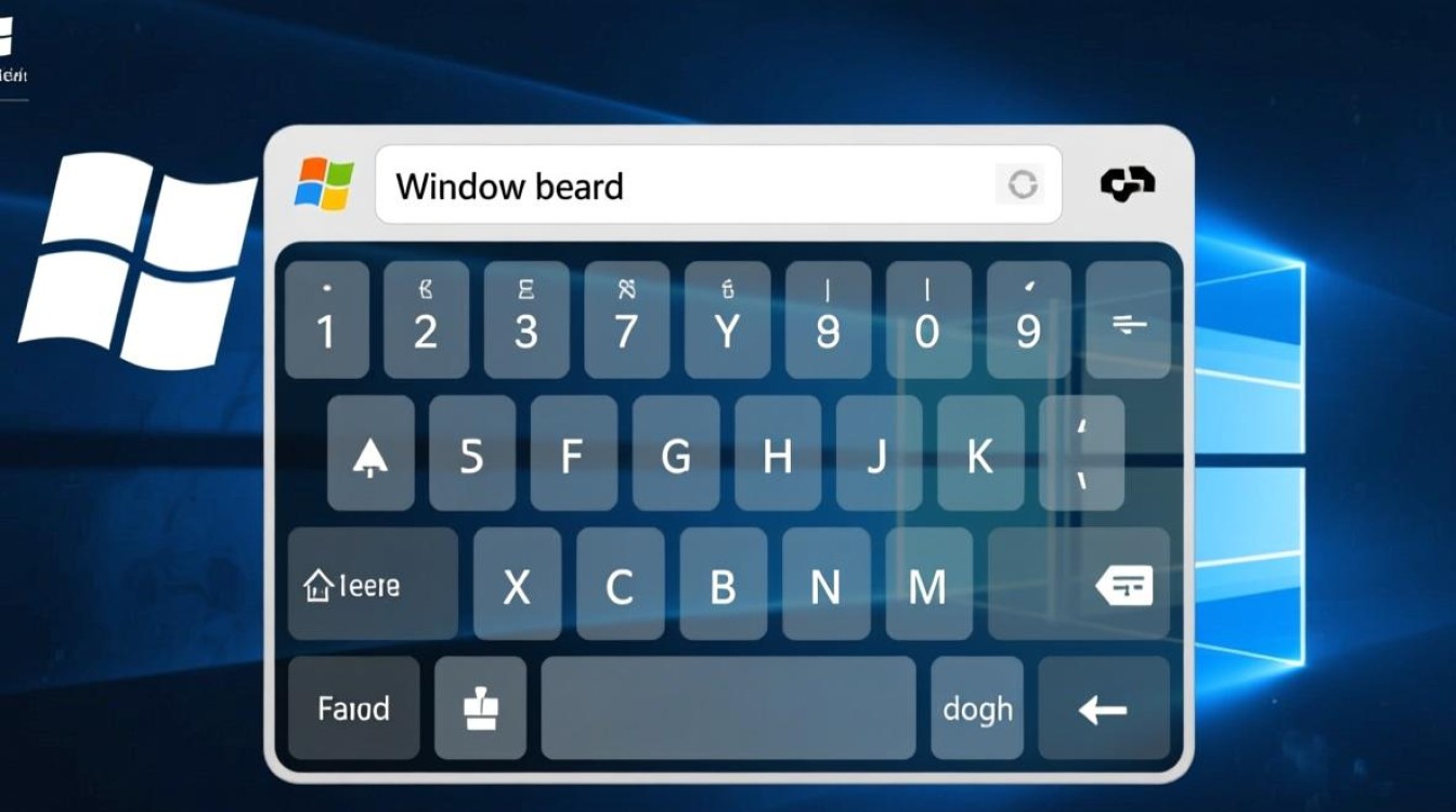 Windows虚拟小键盘怎么调出来？教我用！-第2张图片-99系统专家