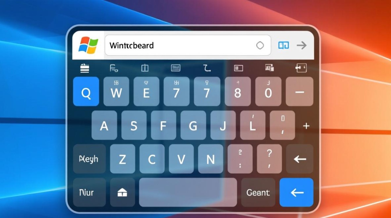 Windows虚拟小键盘怎么调出来？教我用！-第3张图片-99系统专家