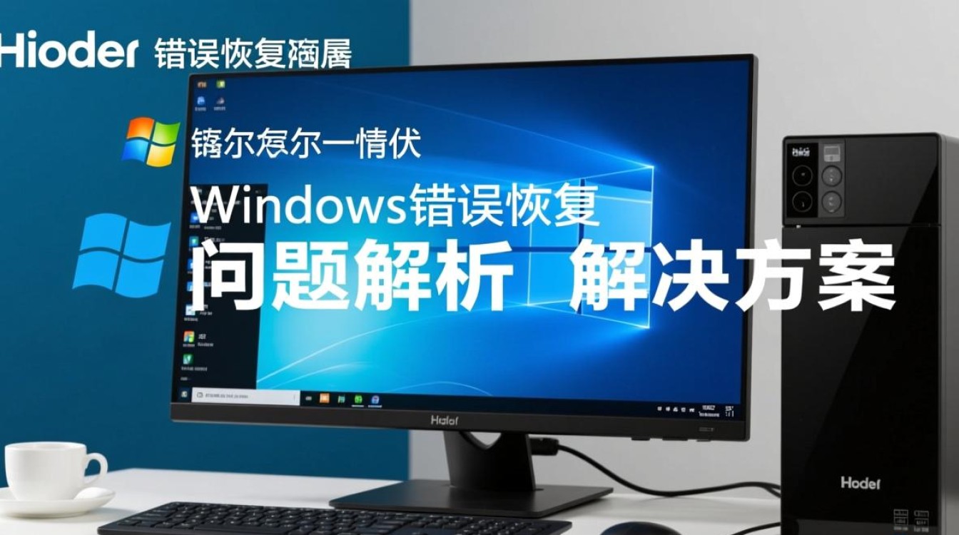 海尔Windows错误恢复怎么办？开机卡住进系统不了-第3张图片-99系统专家