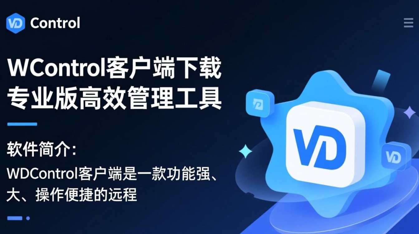 WDControl专业版客户端下载哪里安全可靠？-第1张图片-99系统专家