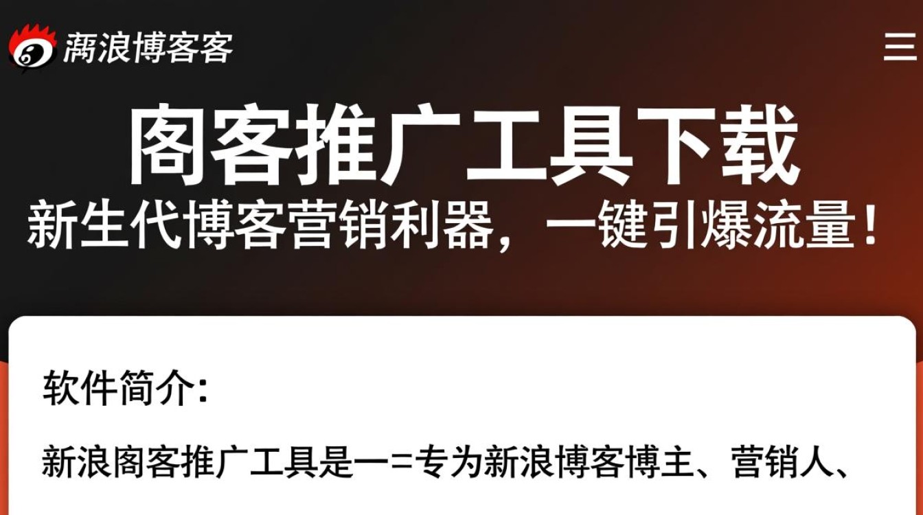 新浪博客推广工具最新版下载真的安全有效吗？-第3张图片-99系统专家