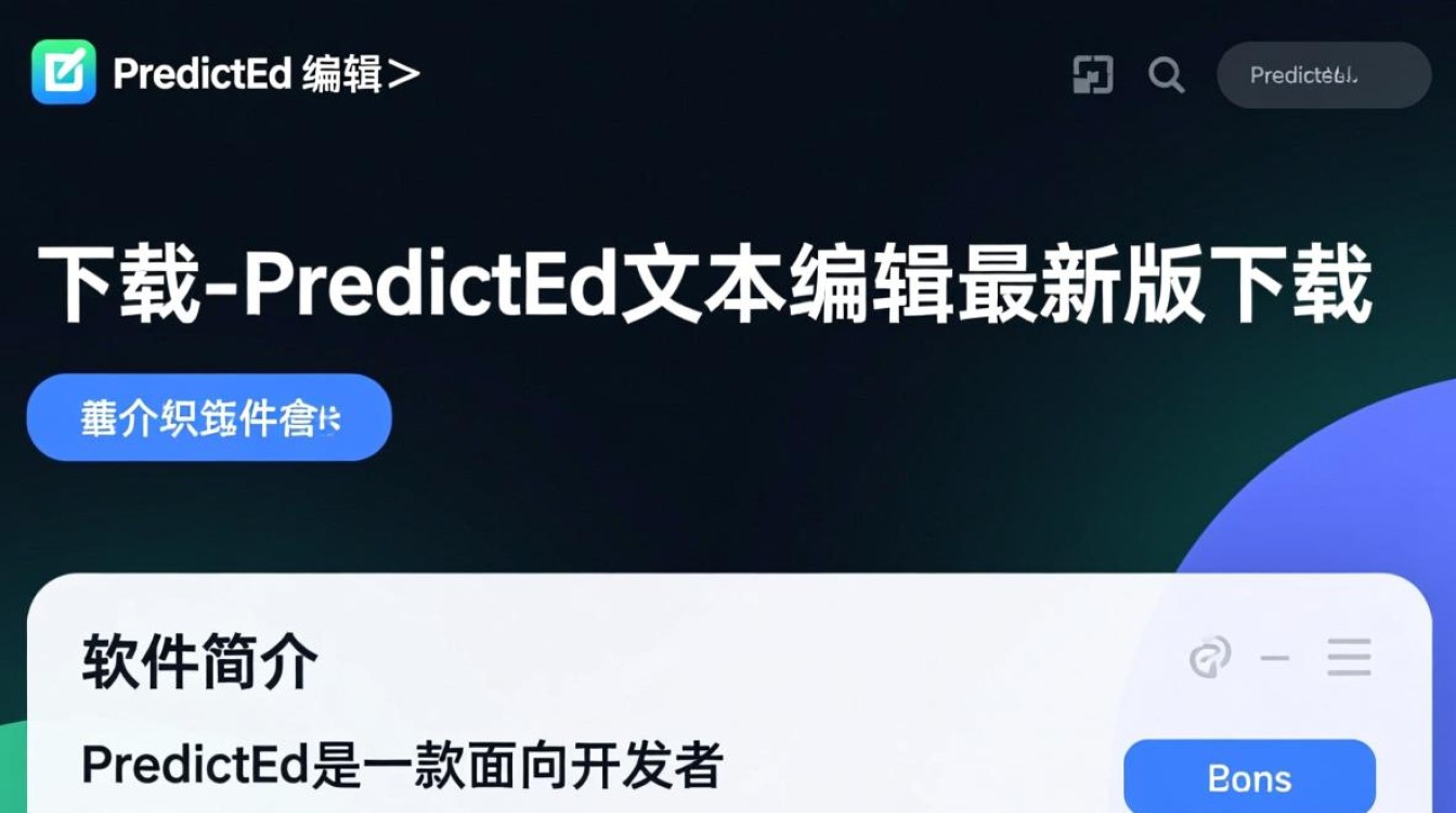 PredictEd文本编辑最新版下载在哪里？安全吗？好用吗？-第2张图片-99系统专家