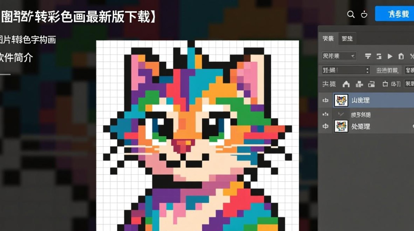 图片转彩色字符画最新版下载哪里有？-第1张图片-99系统专家