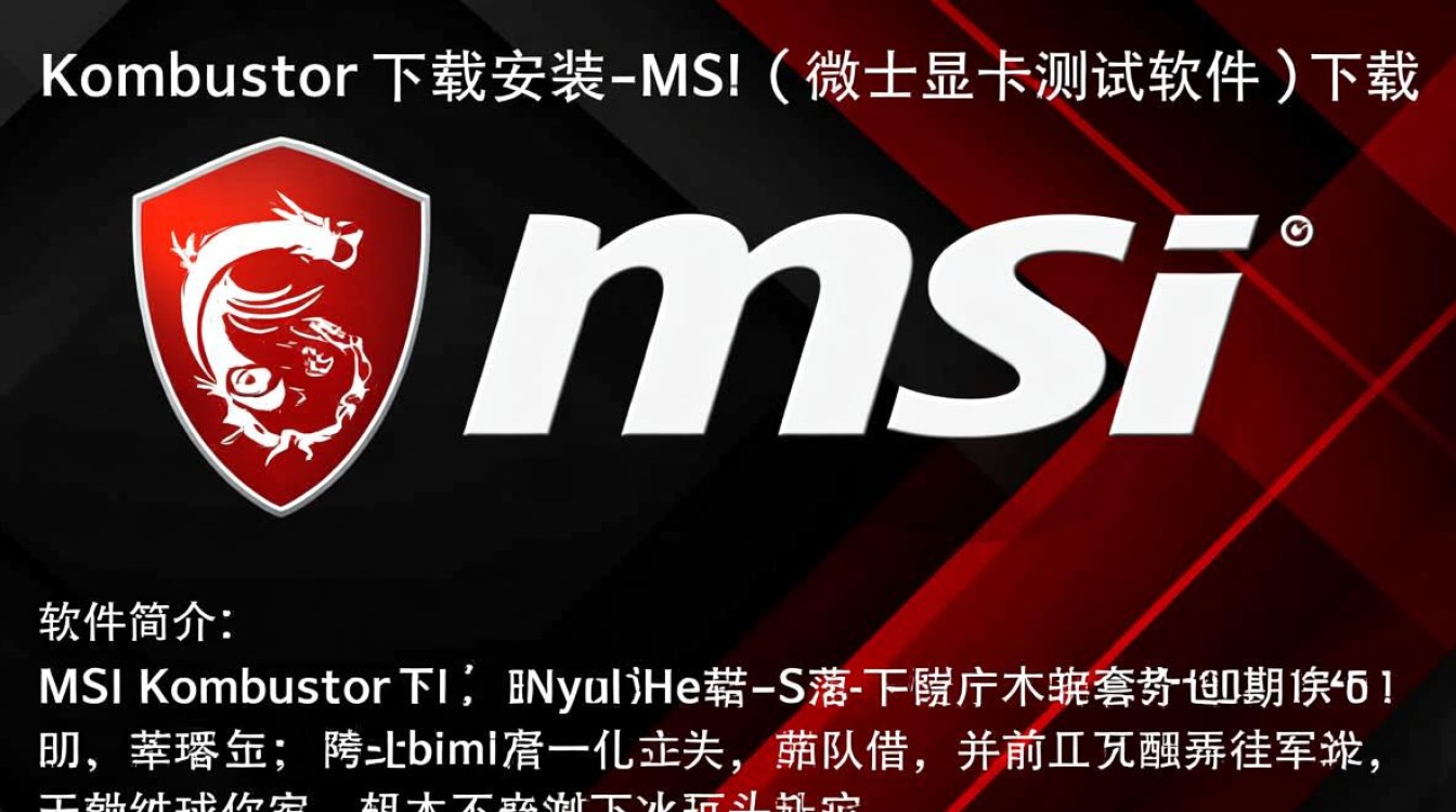 MSI Kombustor下载安装教程？微星显卡测试软件在哪下载？-第2张图片-99系统专家