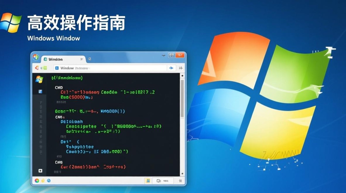 windows命令窗口代码有哪些常用命令及使用方法？-第1张图片-99系统专家