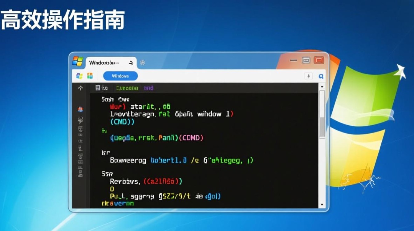windows命令窗口代码有哪些常用命令及使用方法？-第2张图片-99系统专家