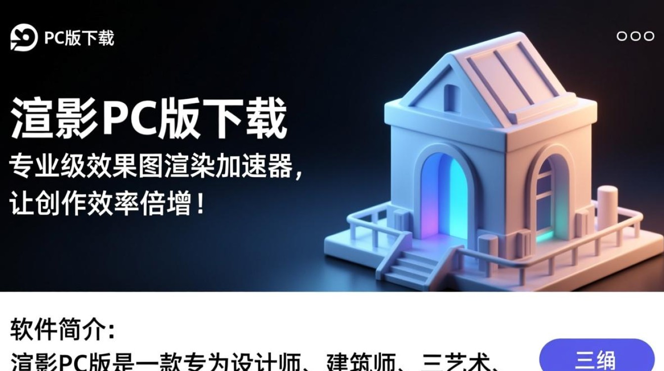 渲影PC版下载在哪里？效果图电脑版怎么安装？-第2张图片-99系统专家