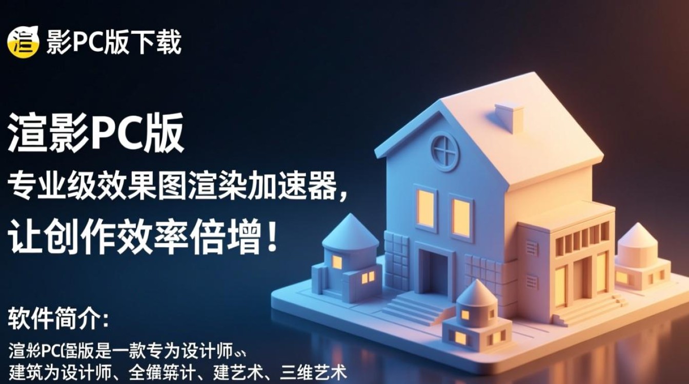 渲影PC版下载在哪里？效果图电脑版怎么安装？-第3张图片-99系统专家