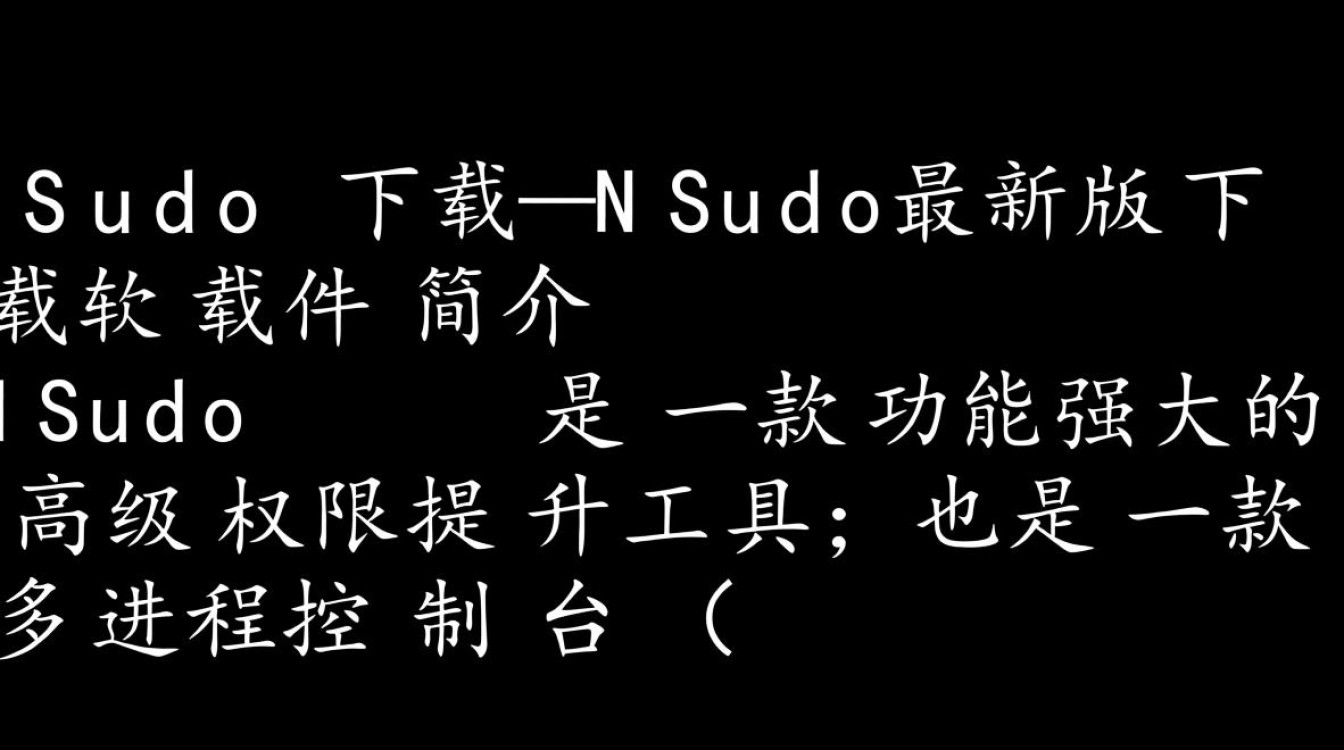 NSudo最新版下载在哪里？安全可靠的NSudo下载地址找得到吗？-第2张图片-99系统专家