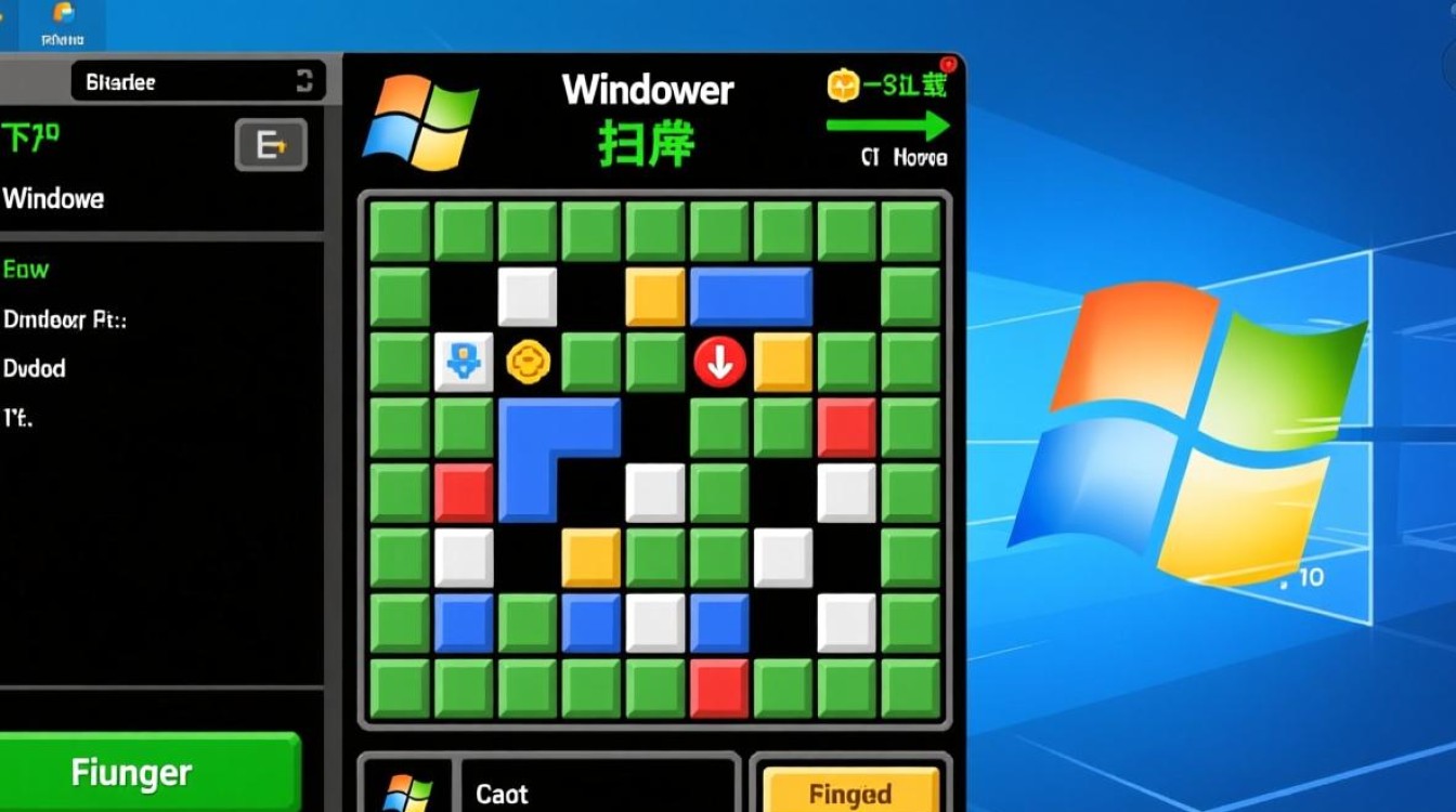 Windows扫雷游戏下载哪里找？老版经典版免费下载安全吗？-第2张图片-99系统专家