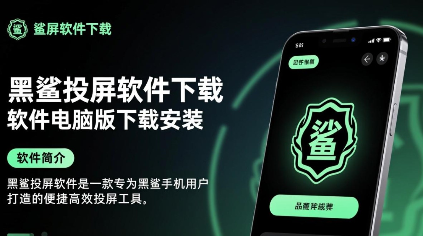 黑鲨投屏软件电脑版下载安装教程在哪找？-第1张图片-99系统专家