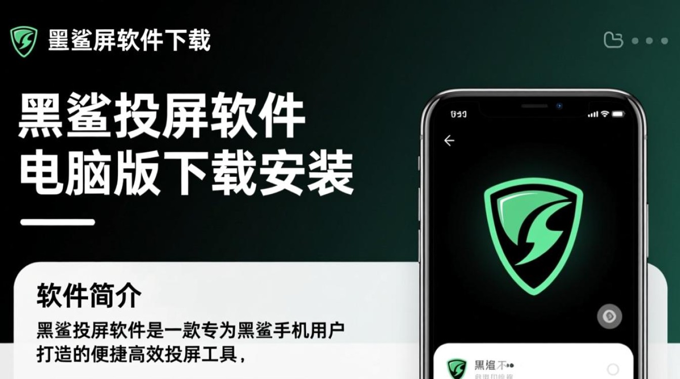 黑鲨投屏软件电脑版下载安装教程在哪找？-第2张图片-99系统专家