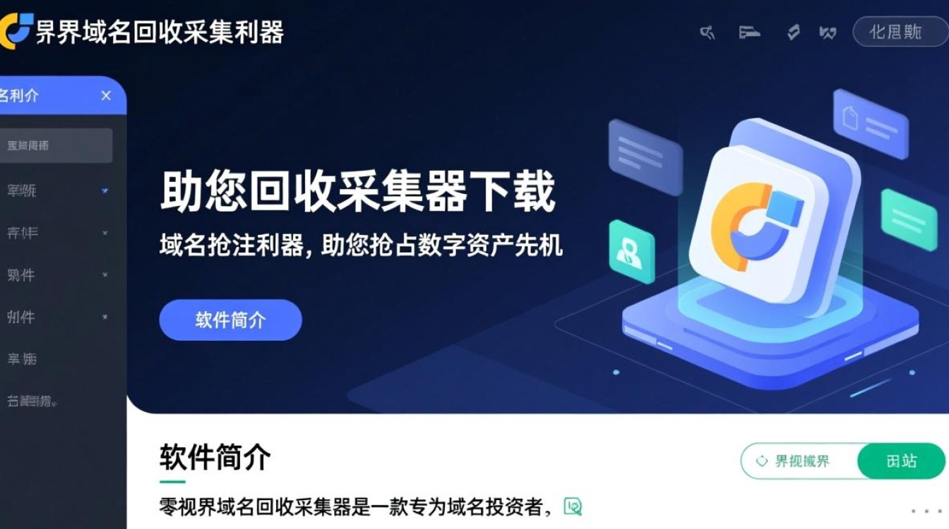 零视界域名回收采集器最新版下载安全吗？-第1张图片-99系统专家