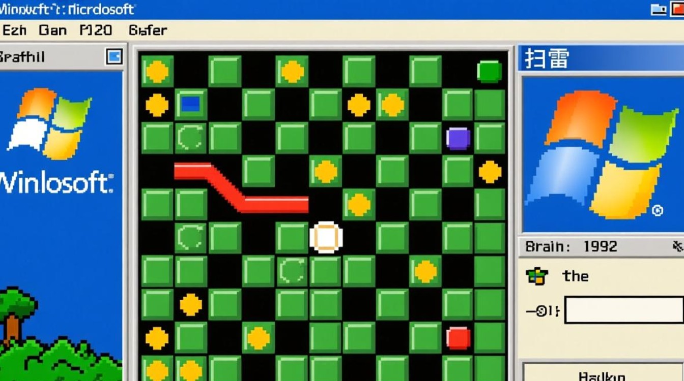 Windows扫雷1雷开局怎么走？-第1张图片-99系统专家