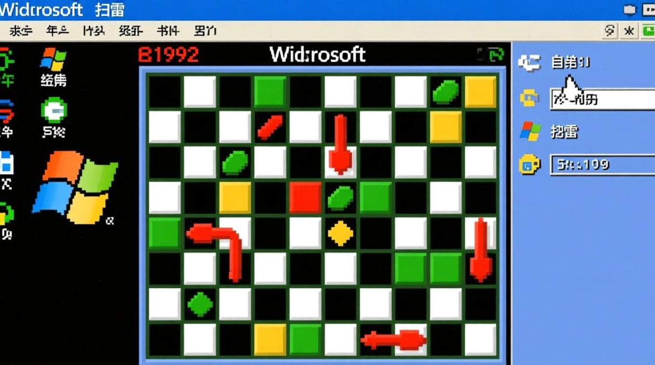 Windows扫雷1雷开局怎么走？-第3张图片-99系统专家