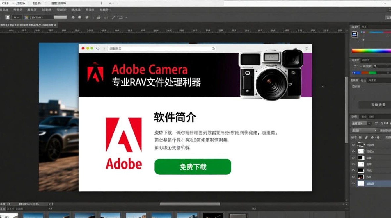 Adobe Camera Raw电脑版专业免费下载真的存在吗？-第2张图片-99系统专家