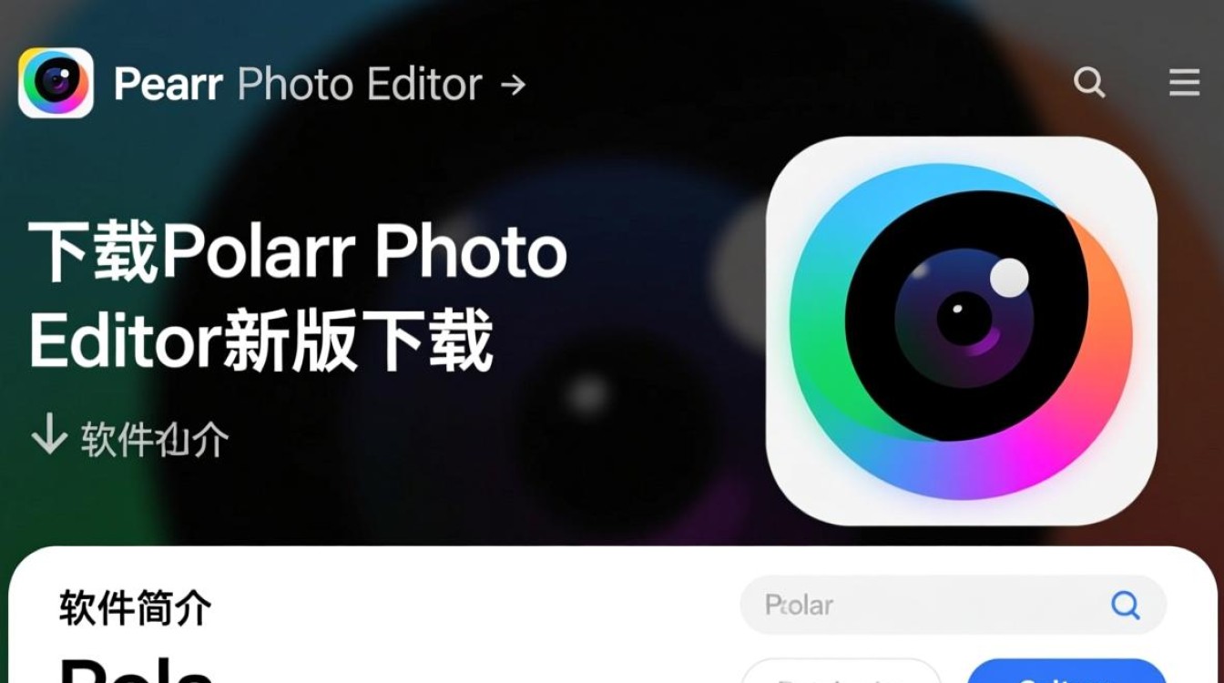 Polarr photo editor最新版怎么下载？哪里可以免费下载安装？-第2张图片-99系统专家