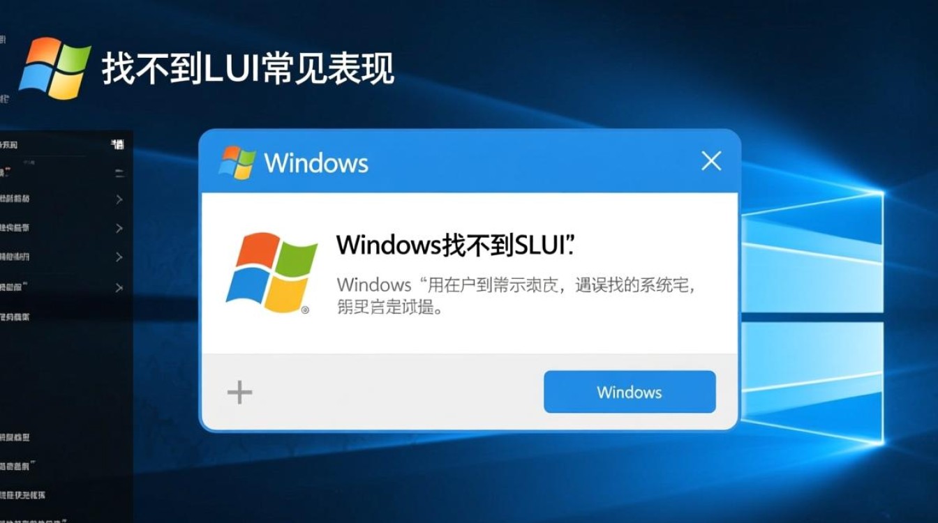 Windows找不到slui怎么办？解决方法与原因分析-第1张图片-99系统专家