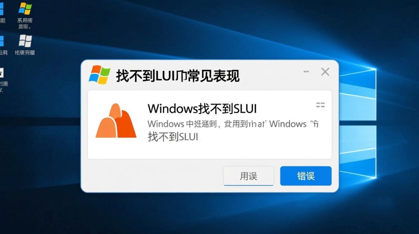 Windows找不到slui怎么办？解决方法与原因分析-第2张图片-99系统专家