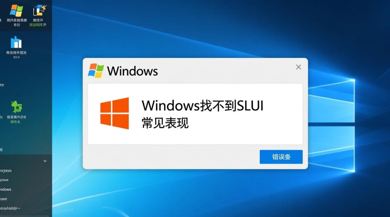 Windows找不到slui怎么办？解决方法与原因分析-第3张图片-99系统专家