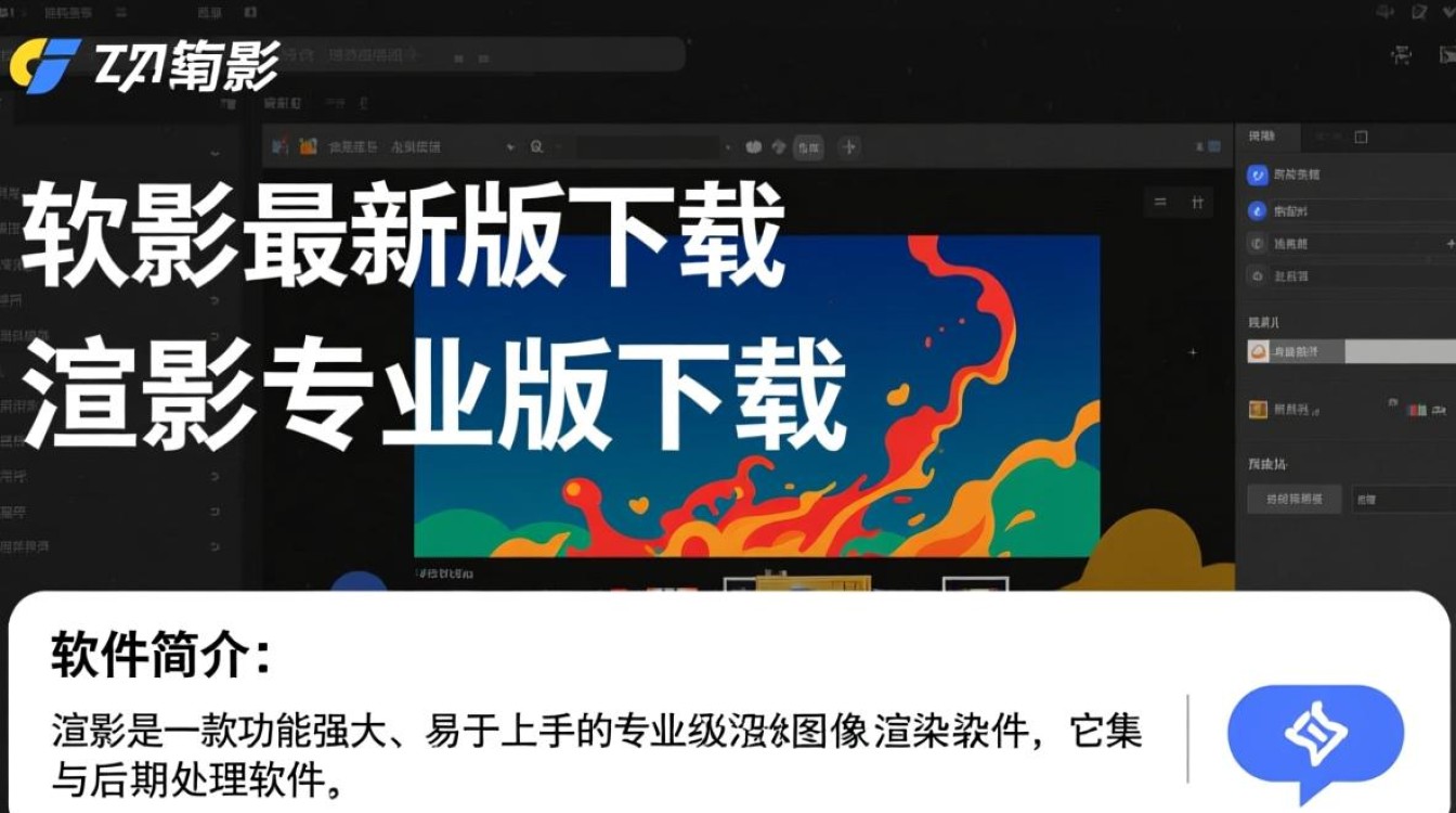 渲影专业版最新版下载在哪里？安全吗？-第3张图片-99系统专家