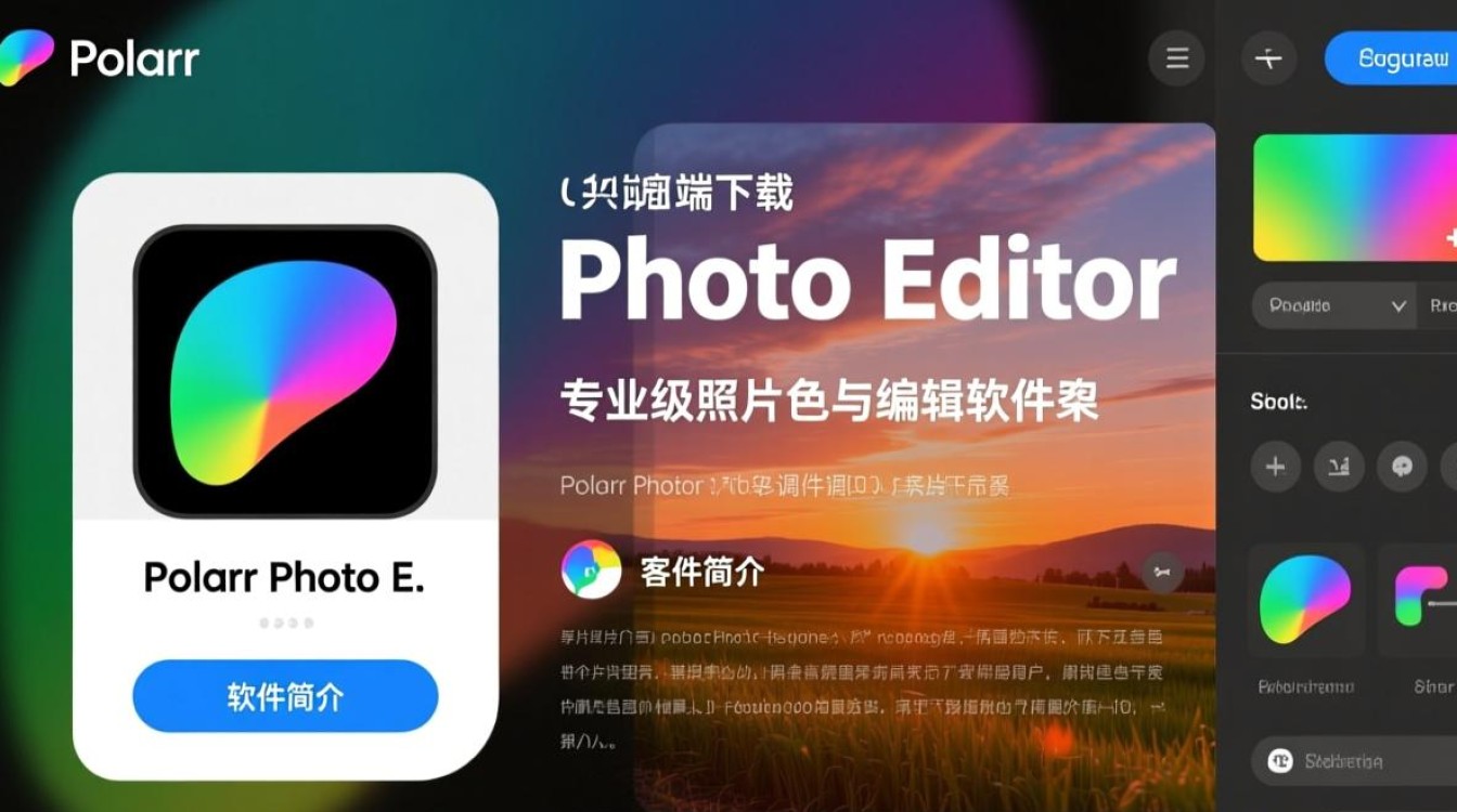 Polarr电脑版下载安全吗？客户端安装教程有吗？-第1张图片-99系统专家