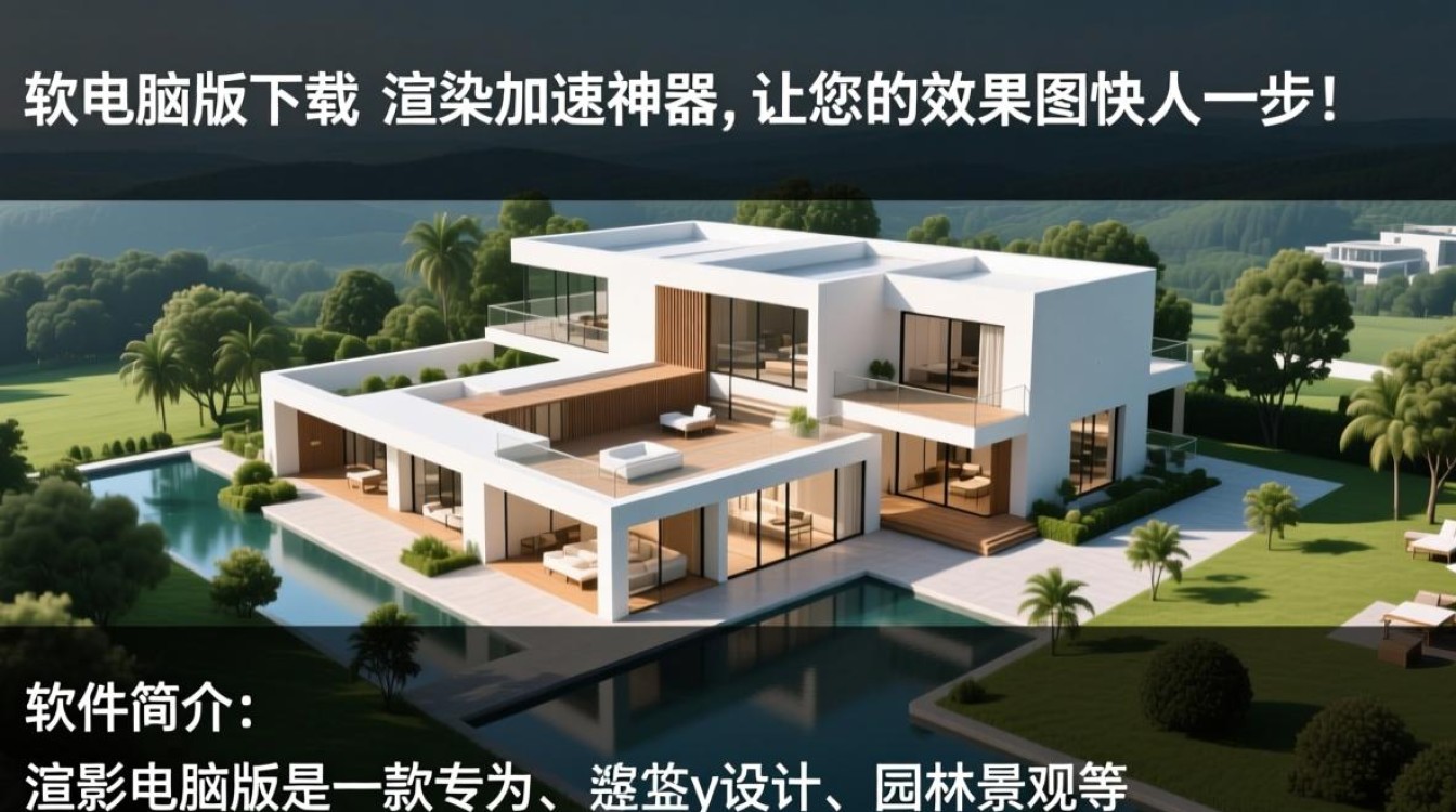 渲影电脑版下载怎么找？渲影效果图版安全吗？-第1张图片-99系统专家