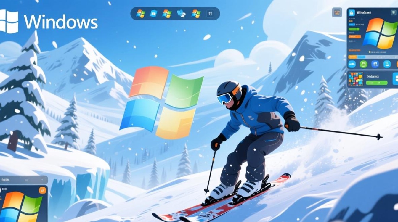 Windows单机滑雪游戏有哪些好玩的推荐？-第1张图片-99系统专家